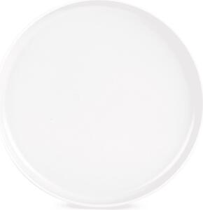Konsimo Jídelní sada talířů pro 6 osob VICTO 18 ks bílá/šedá/černá II