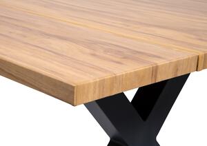 Ratanea Hliníkový jedálenský stôl ONYX 180