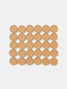 Sinsay - Sada čajových sviečok Winter Orange 30 pack - medená