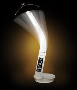 Retlux-LED Stmiev. lampa s bezdr. nab. Qi a displejom LED/6W/230V 3000/4000/6000K