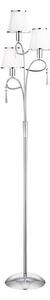 Searchlight EU5033CC - Stojacia lampa SIMPLICITY 3xE14/60W/230V chróm