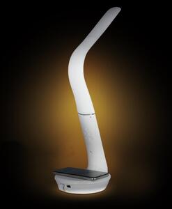 Retlux-LED Stmiev. lampa s bezdr. nab. Qi a displejom LED/6W/230V 3000/4000/6000K