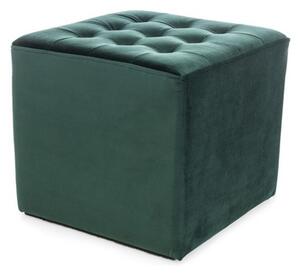 Taburet Lori Velvet, zelená