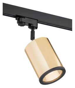 Argon 4303 - Bodové svietidlo do lištového systému DELF 1xE27/15W/230V zlatá