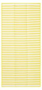 CRIVIT Plážová podložka, 90 x 180 cm (žltá) (100362351)