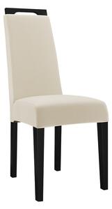 Jedálenská stolička JK79, Dostupné poťahy: Magic Velvet 2240, farebné prevedenie stoličky v dreve: buk Mirjan24 5903211305641