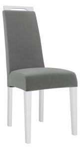 Jedálenská stolička JK79, Dostupné poťahy: Magic Velvet 2225, farebné prevedenie stoličky v dreve: buk Mirjan24 5903211305634