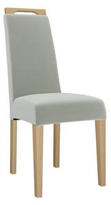 Jedálenská stolička JK79, Dostupné poťahy: Magic Velvet 2250, farebné prevedenie stoličky v dreve: buk Mirjan24 5903211305658