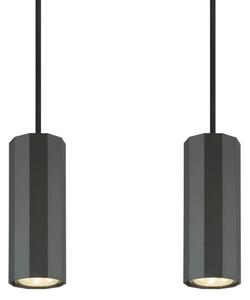Globo 57918-4H - Luster na lanku JAMES 4xGU10/25W/230V