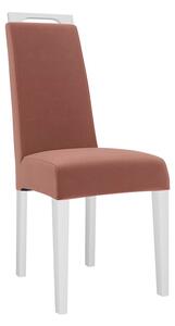 Jedálenská stolička JK79, Dostupné poťahy: Magic Velvet 2225, farebné prevedenie stoličky v dreve: čierna Mirjan24 5903211305566