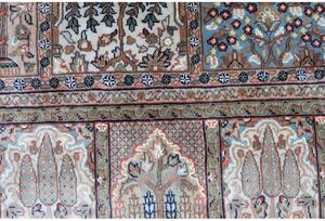 Ručne tkaný koberec Begum1200C v orientálnom štýle 2,40 x 2,90 m
