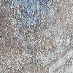 Abstraktný modrý koberec Empire Fine ART 1,40 x 2,00 m