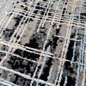 3D moderný koberec Empire AS 02BLAU 1,70 x 2,40 m