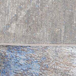 Abstraktný modrý koberec Empire Fine ART 1,40 x 2,00 m