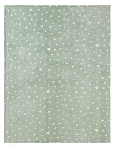 Livarno home Hebká deka svietiaca v tme, 150 x 200 cm (zelená) (100367739)