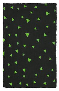 Livarno home Hebká deka svietiaca v tme, 150 x 200 cm (zelená) (100367739)