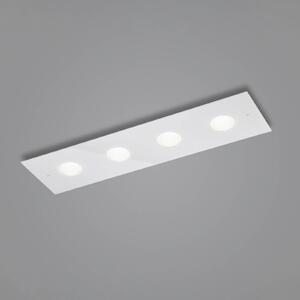 Helestra Nomi stropné LED svetlo 75x21cm dim biela