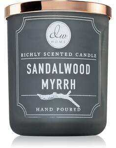 DW Home Signature Sandalwood Myrrh vonná sviečka 111 g