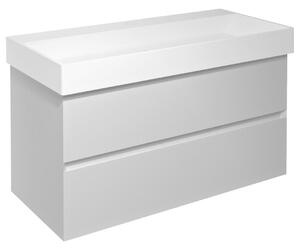Sapho FILENA umývadlová skrinka 95x51,5x43cm, biela mat