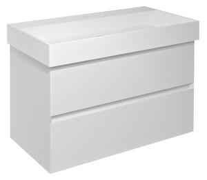 Sapho Sapho, FILENA umývadlová skrinka 82x51,5x43cm, biela mat, FID1285W