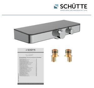 Schütte Sprchová termostatická batéria Ocean (chrómová/antracitová) (100335888)
