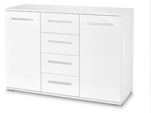Komoda Lima IV, biela