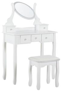 Toaletný retro stolík+ taburetka Jokomisiada ZA4827