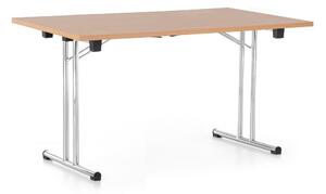 Skladací stôl 140 x 80 cm, buk
