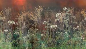 VLADILA Bright Greenery Nightfall - tapeta