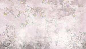 VLADILA Lemon Primrose Lullaby - tapeta