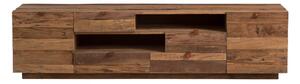 Massive home | Dřevěný designový tv stolek z masivu Wild - VÝPRODEJ MH13210X