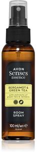 Avon Senses Essence Bergamot & Green Tea osviežovač vzduchu 100 ml