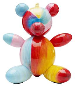 Rainbow Bear dekorácia viacfarebná