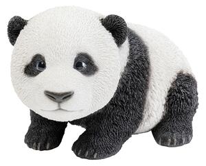 Panda Baby dekorácia čiernobiela