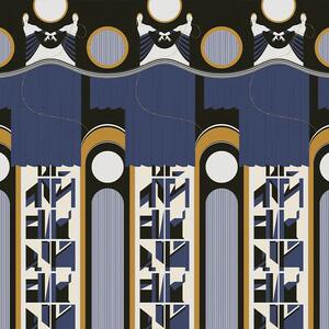 VLADILA Academy Theatre Blue - tapeta