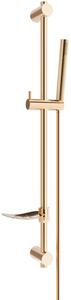 Mexen sprchový set DF70, ružovo-zlatá, 785704582-60