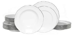 JEDÁLENSKÝ SERVIS, porcelán Creatable - Online Only bytové doplnky, Online Only