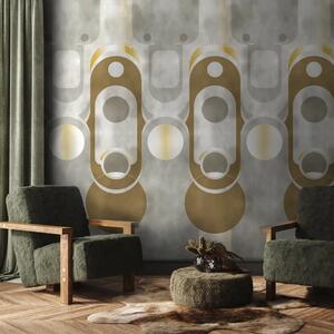 VLADILA Le Veque Tower Gold - tapeta