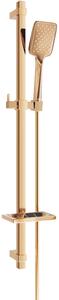 Mexen sprchový set DQ62, ružovo-zlatá, 785624581-60