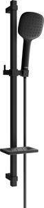 Mexen sprchový set DQ33, čierna, 785334581-70