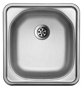 Drez Sinks Compact 435, matný nerez