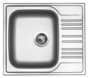 Drez Sinks Star, matný nerez