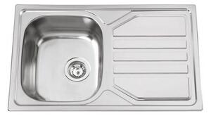 Drez Sinks Okio 800, matný nerez