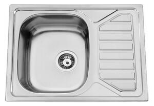 Drez Sinks Okio 650, matný nerez