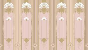 VLADILA The Delano Golden Rose - tapeta