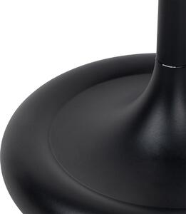 Vonkajšia stolová lampa čierna vrátane LED s dobíjacím dotykovým stmievačom - Sjarel