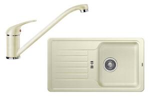 Drez Blanco Favos Mini + batéria Daras, krémová