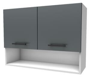 Kuchynská skrinka horná 80 cm - DAG KL80 2D+P