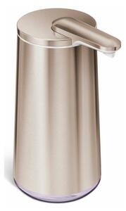 Bezdotykový dávkovač mydlovej peny, 295 ml, rose gold