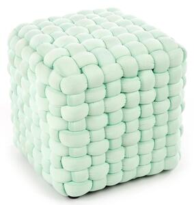 Taburet Rubik, zelená